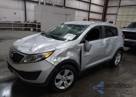 2013 Kia Sportage Lx from USA, damaged, VIN KNDPBCA28D7409225
